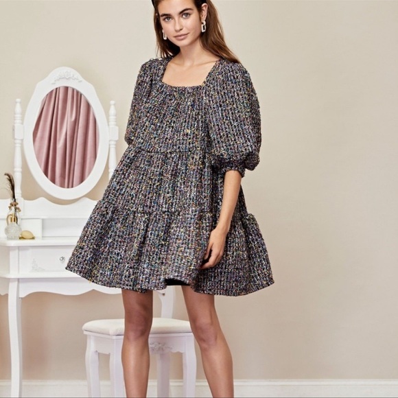 Sister Jane Dresses & Skirts - Sister Jane Tweed dress